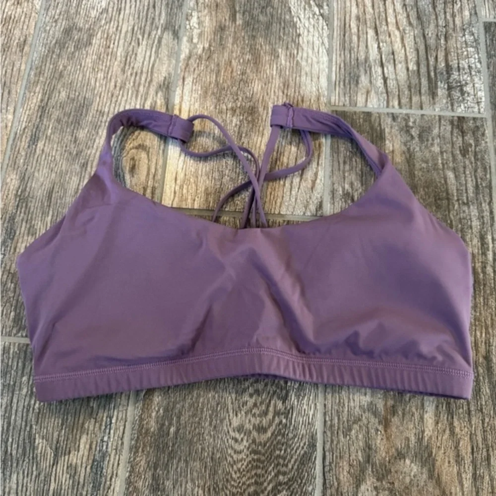 CRZ YOGA strappy sports bra